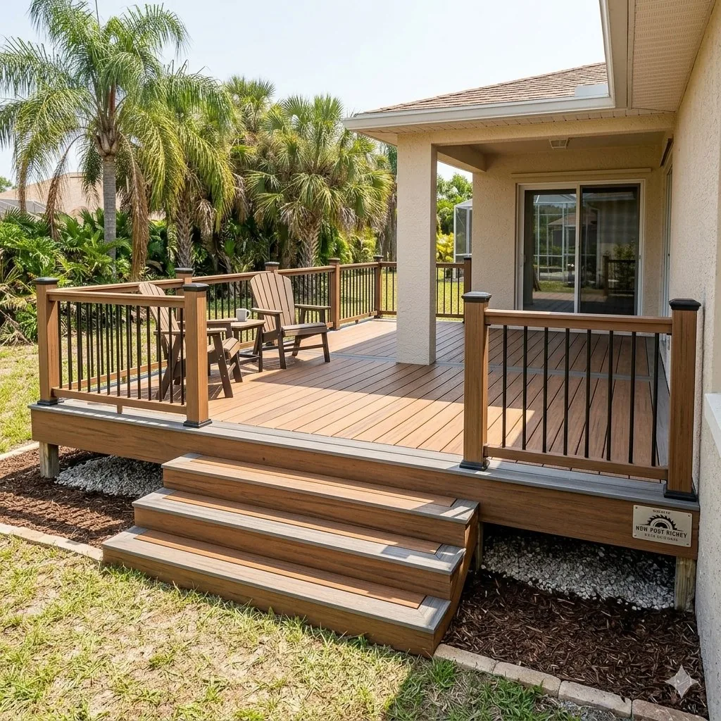 Paver pool deck builder in Trinity and New Port Richey